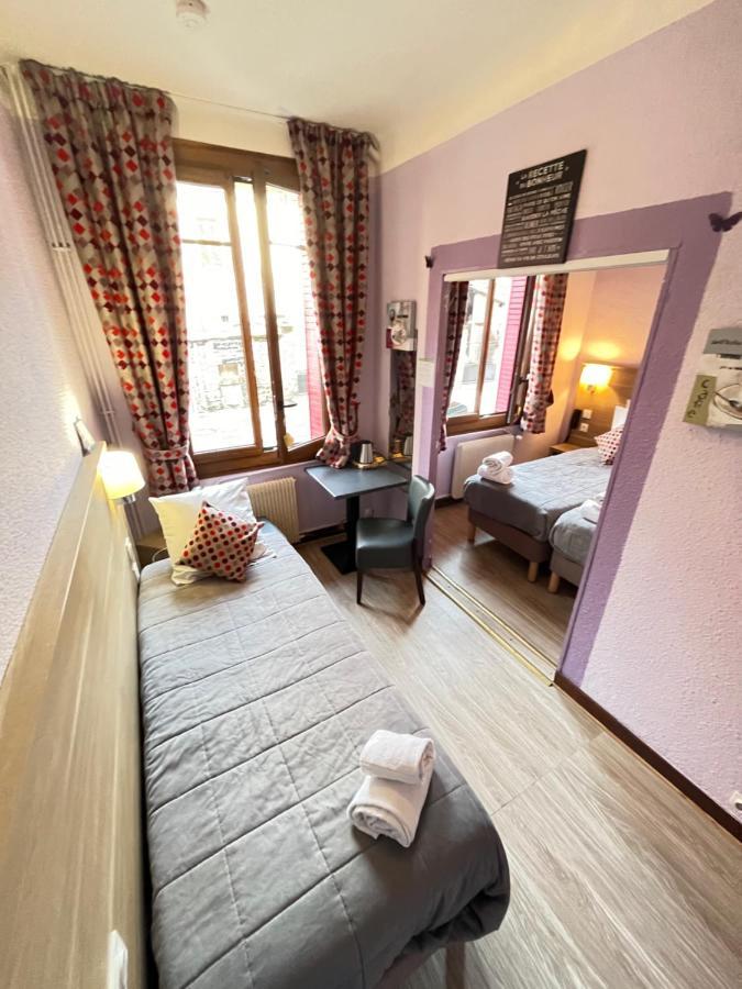 Hôtel Du Cheval Blanc Barcelonnette Exterior foto